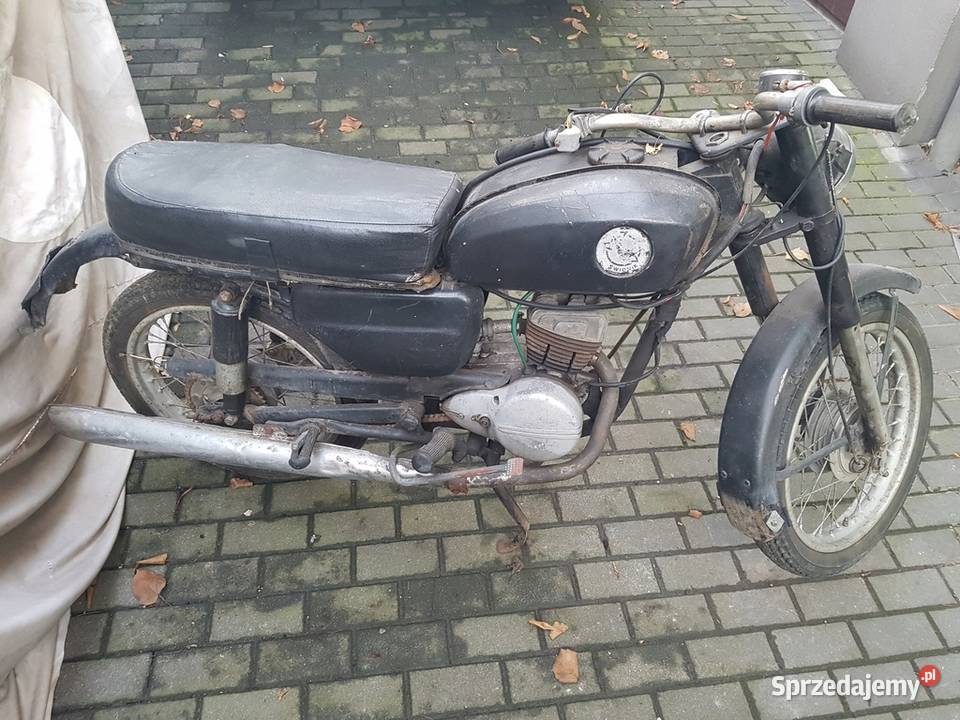 Motocykl wsk Barczewo sprzedam