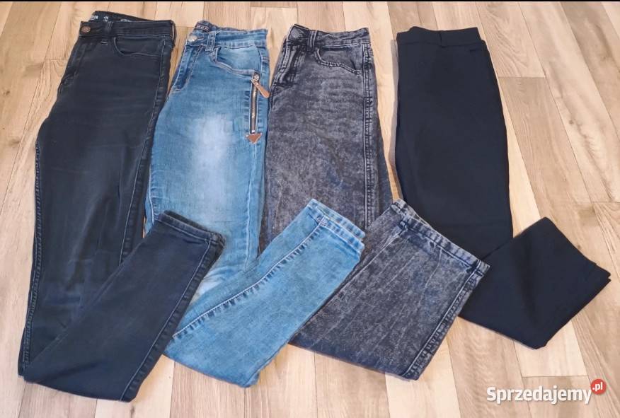 Spodnie damskie XS zestaw 8 par kolorowy Racibórz