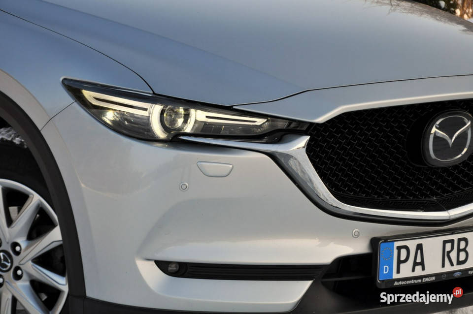 Mazda CX5 20i165AWDXenonLedNaviKameraHead podgrzewane fotele Ostrów Mazowiecka