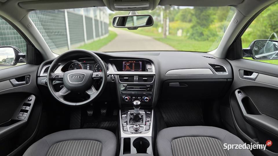 AUDI A4 B8 20TDI CR 143 2013r LIFT BiXENON LED bluetooth