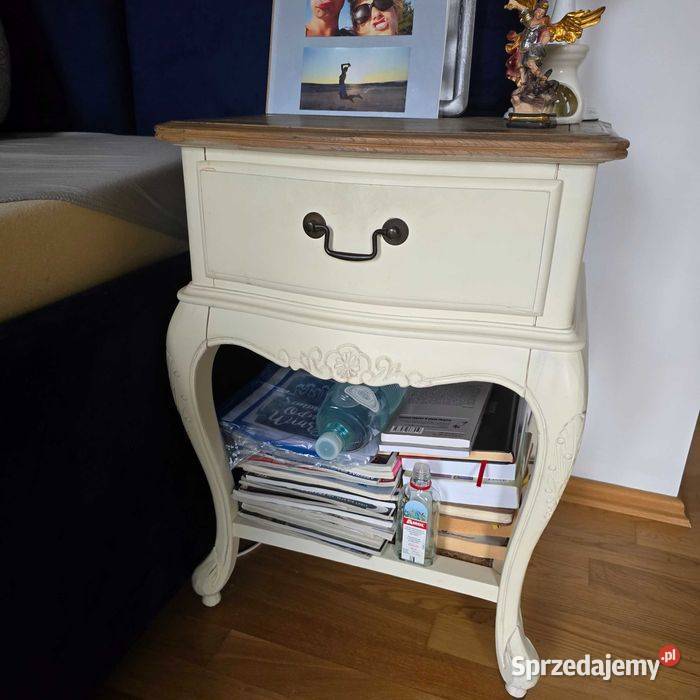 Szafki nocne 2 retro ekri 40cm Rydzyny