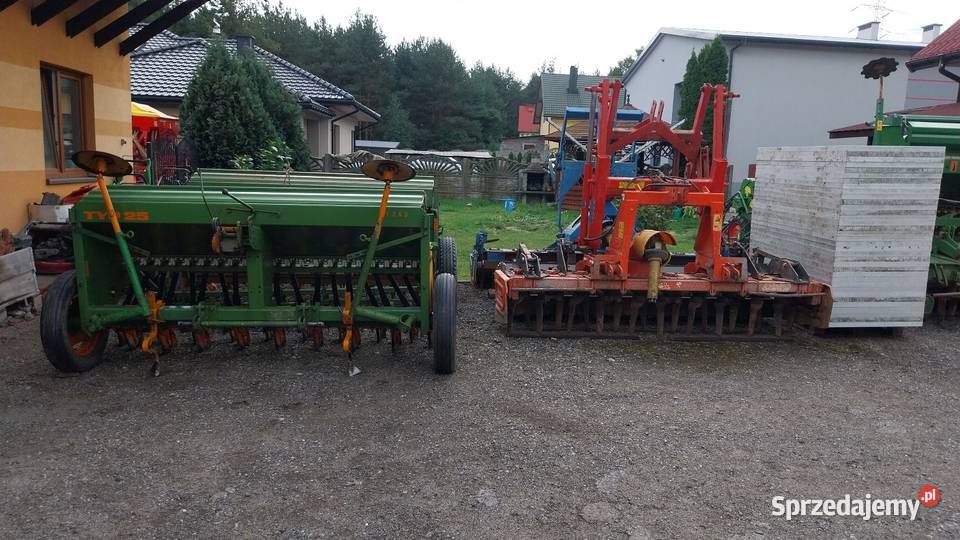SIEWNIK do zboża AMAZONE D7 SPECJAL II 25m