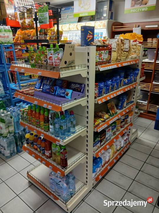 Sprzedam wyposażenie sklepu spożywczego Sklep