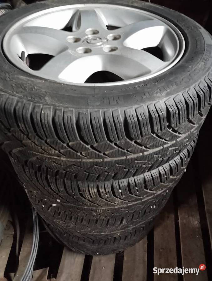 Alufelgiopony zimowe opel Samochodowe lubelskie Piaski