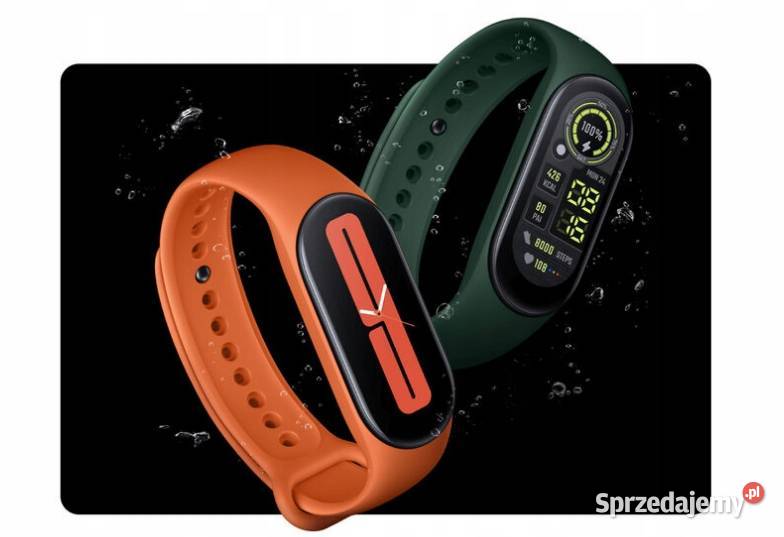 Opaska Xiaomi Mi Smart Band 7 Czarna Black Lublin