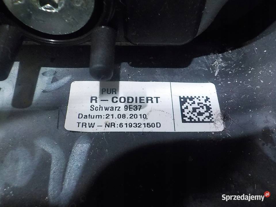 MERCEDES B W245 LIFT 17 B 10r 5D kierownica