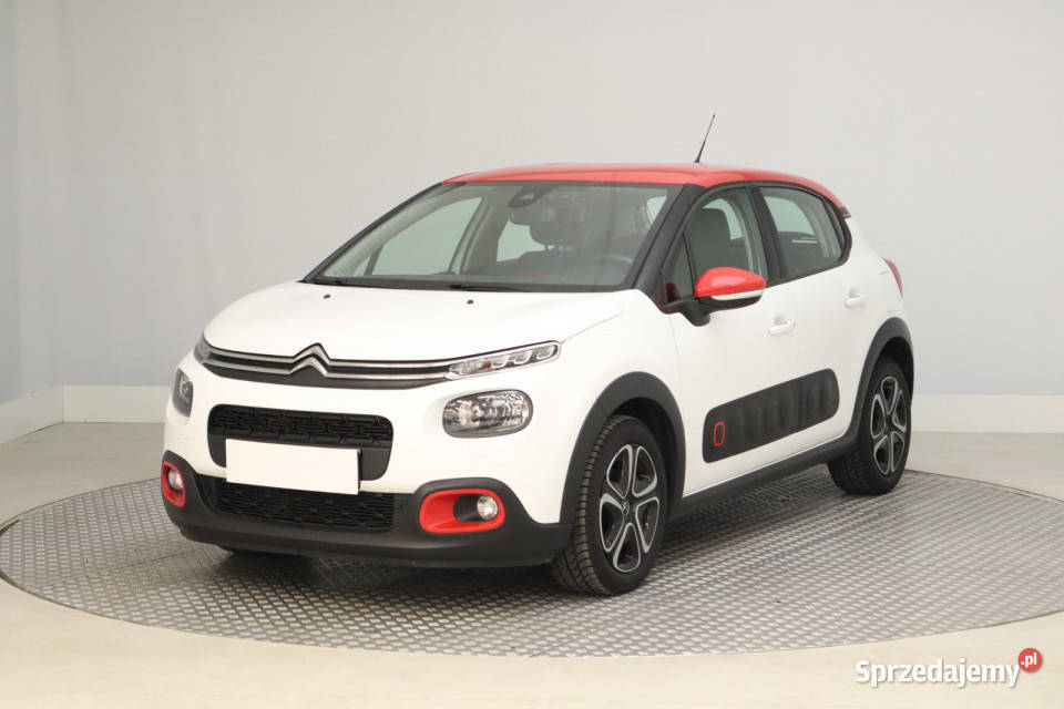 Citroen C3 12 PureTech śląskie Zabrze