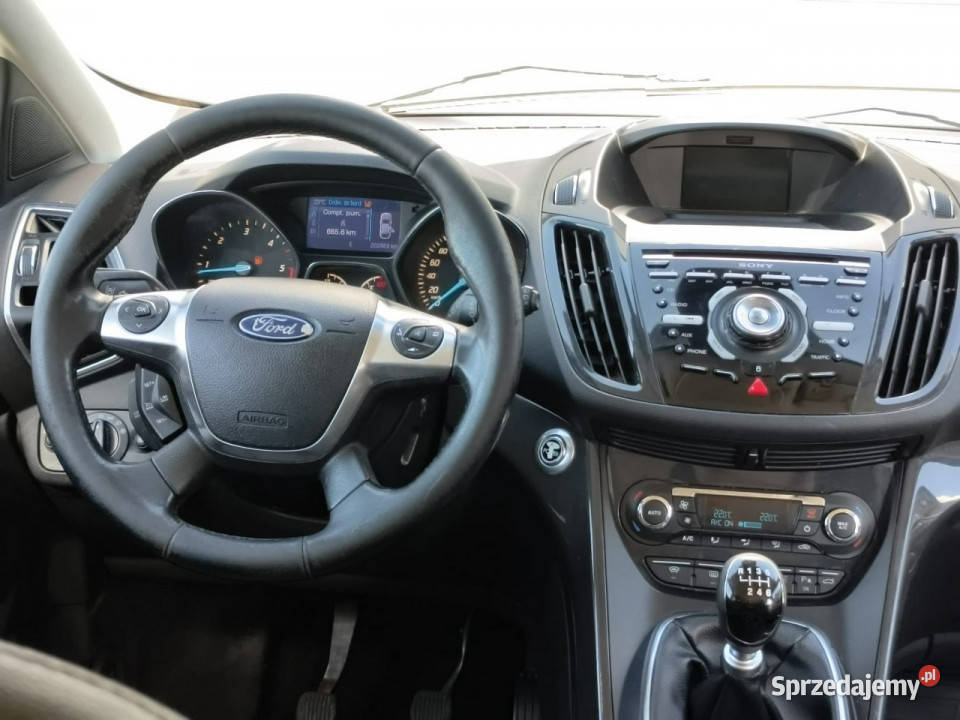 Ford Kuga titanium 20 tdci 140 6biegów sony 140KM Kęty