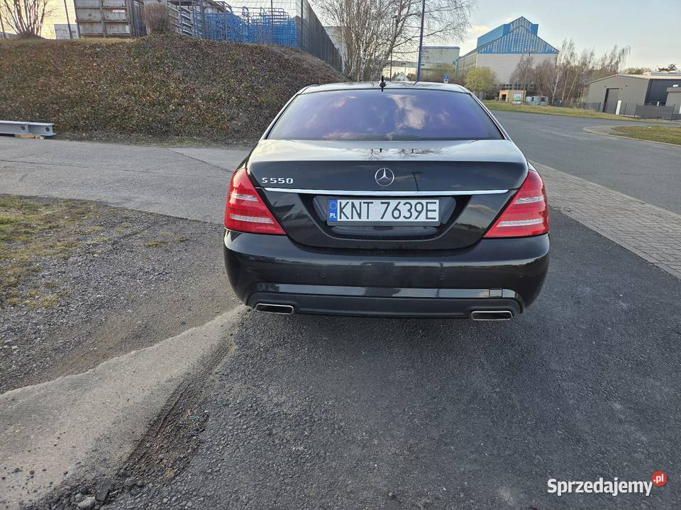 Mercedes s 550 Klasa S Jaworki