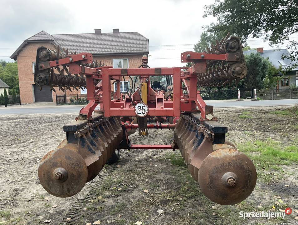 Brona tależowa 5m hydrauliczna RAU łódzkie Góra Bałdrzychowska