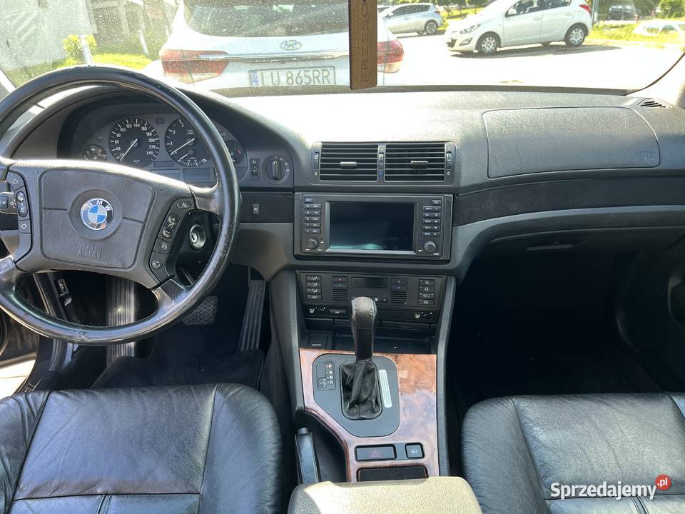 BMW e39 28 automat 305500km Motoryzacja sprzedam