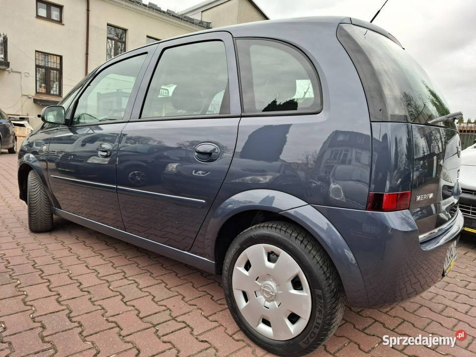 Opel Meriva Lift 16 Benzyna Automat Sprowadzony immobilizer Lublin