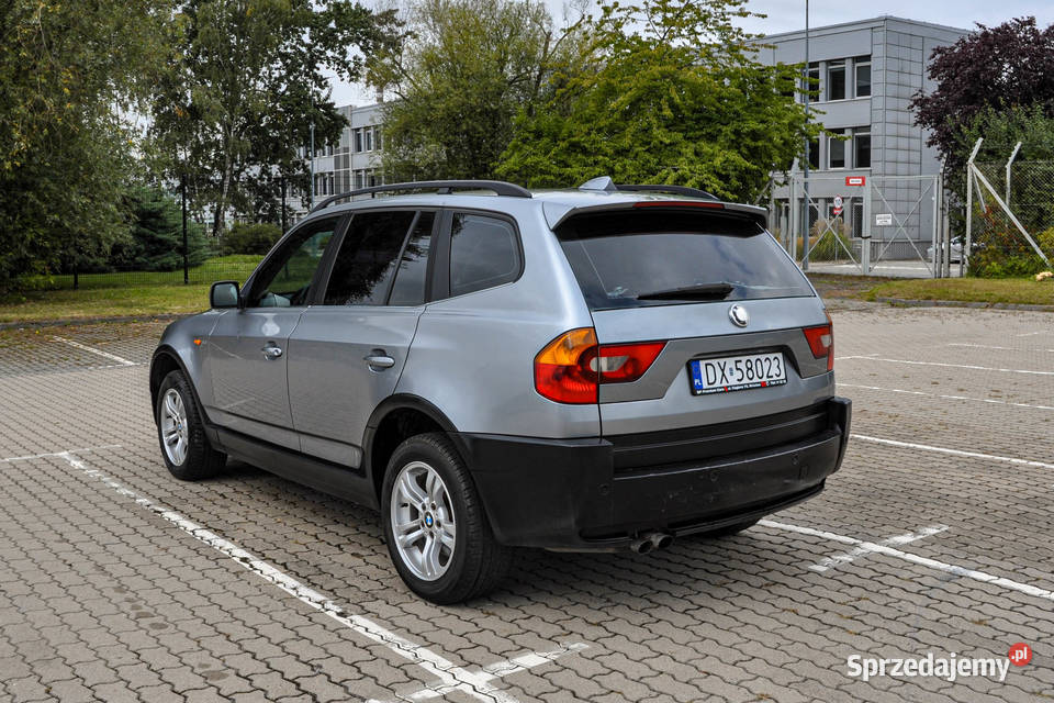 BMW X3 30d Automat xDrive Skóry Bezwypadkowy diesel