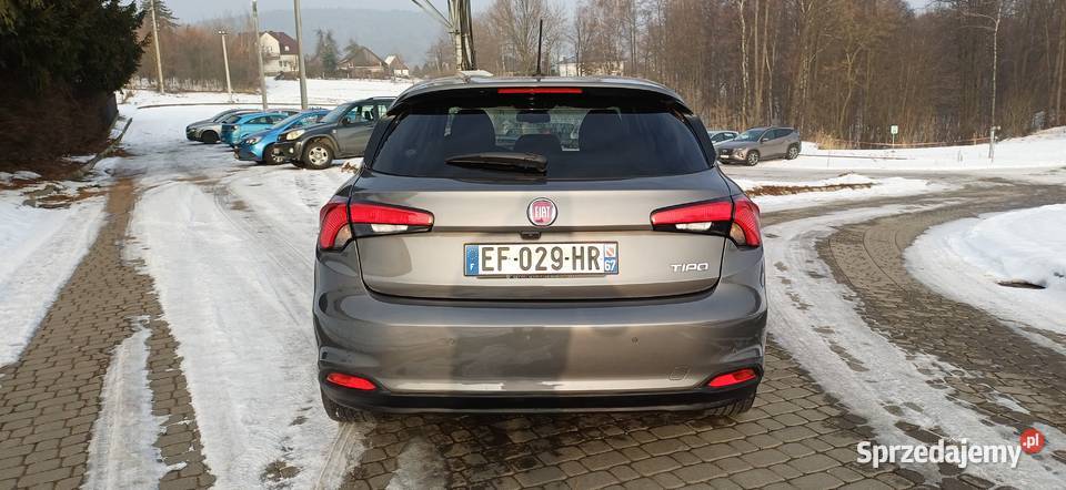 Fiat Tipo 14 120kameraNAVI