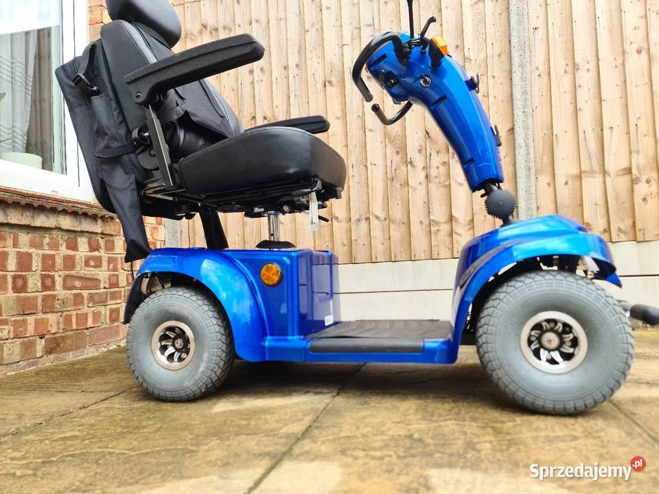 Skuter Inwalidzki seniora mobilny wózek podkarpackie Jasło