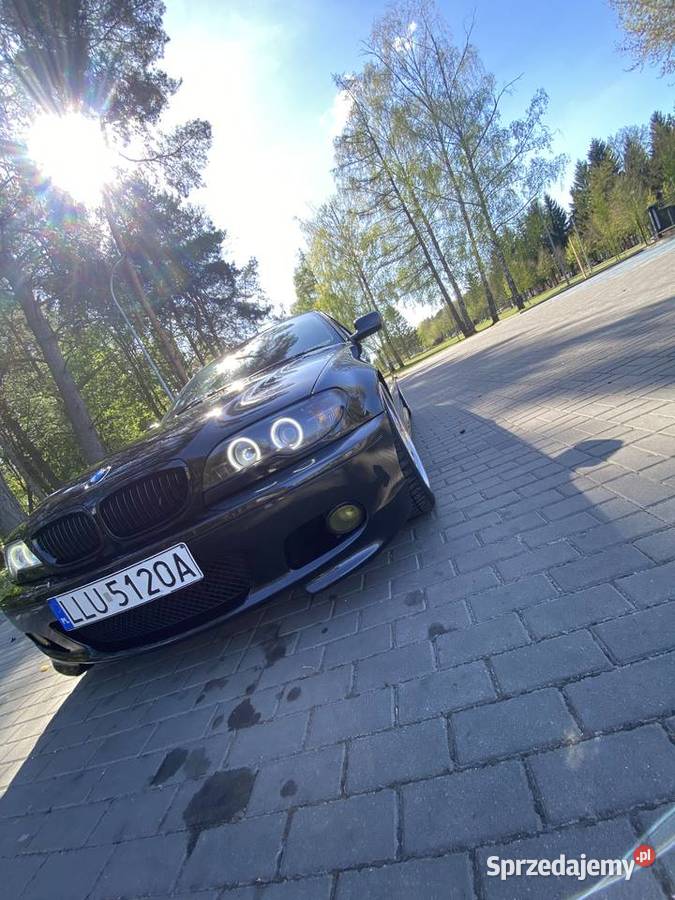 BMW E46 CABRIO 325CI z gazem Anglik na Polskich 25cm3 Seria 3