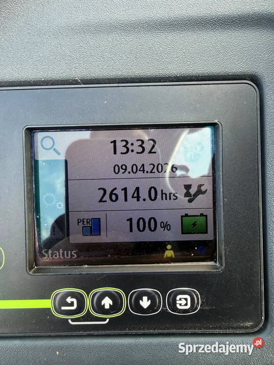 paleciak elektryczny długi 240 LINDE N25HP 2020 Linde Działoszyn