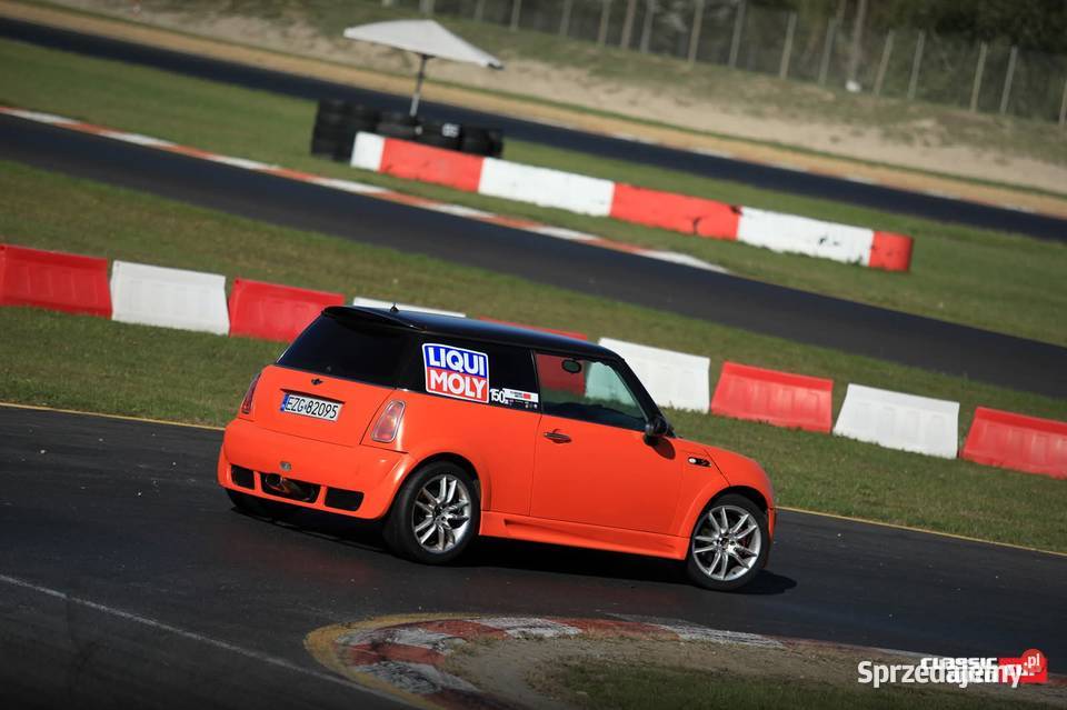 Cooper r53 S kjs track day torówka nieuszkodzony Warszawa sprzedam