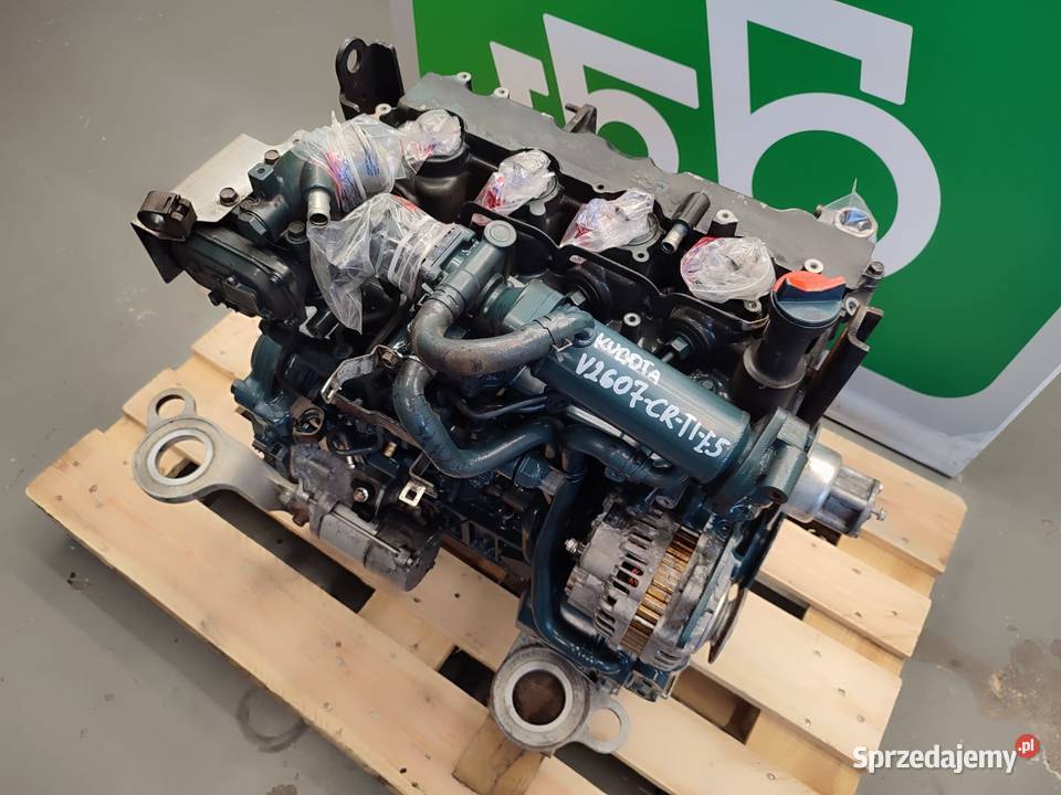 Silnik V2607 CR TI E5 KUBOTA R070 Wilkowo
