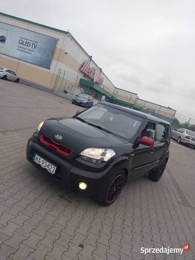 KIA Soul 2010 16 CRDI Oplaty OC PT na mazowieckie