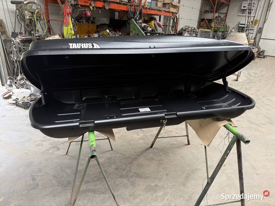 Box bagażnik na dach TAURUS XTREME 400 Kraszewo-Czubaki