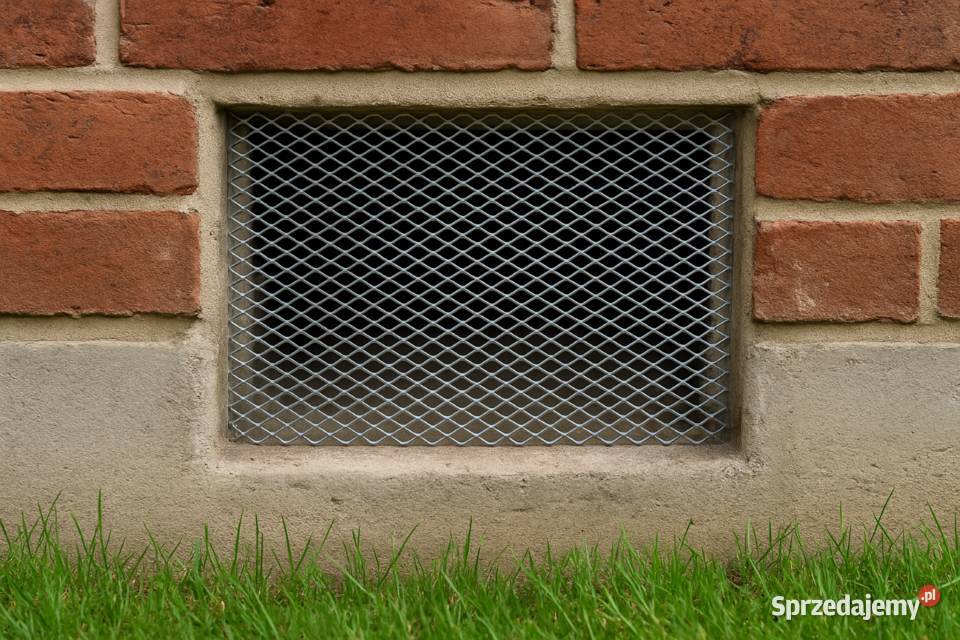 Siatka ciętociągniona stalowa ocynkowana 2x25mm lubelskie Biłgoraj