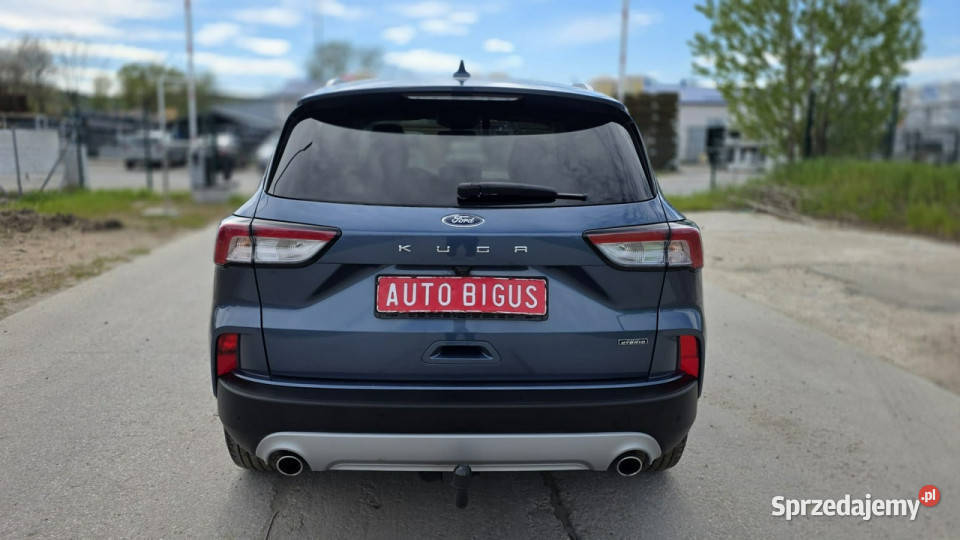 Ford Kuga Duża Navi ledy nowy hybryda plugin gniazdo AUX pomorskie