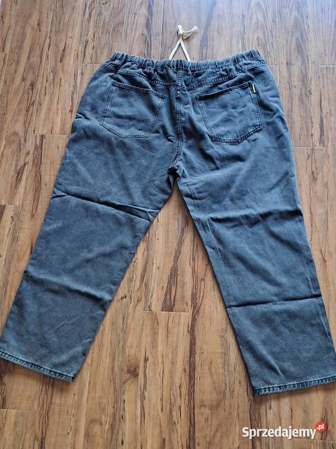 nowe męskie spodnie XXXL dł 104 szer w pasie 48 Rozmiar 3XL sprzedam