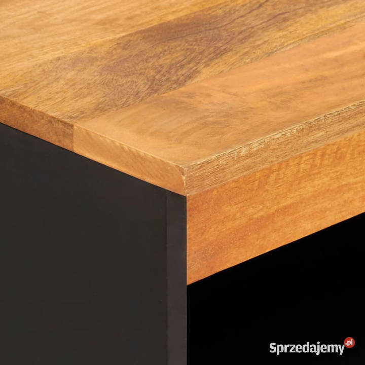 Szafka brązowoczarna 60x335x75 lite drewno mango Warszawa