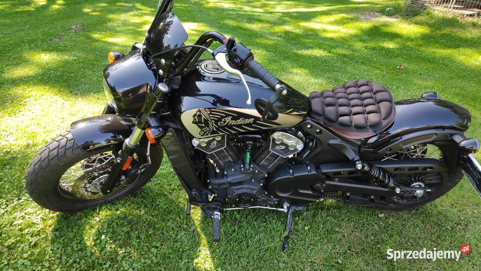 Indian scout Bobber Indian podkarpackie Baranów Sandomierski