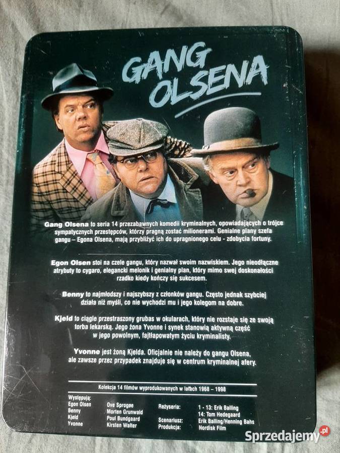 Gang Olsena dvd całą seria komedia Gdańsk sprzedam