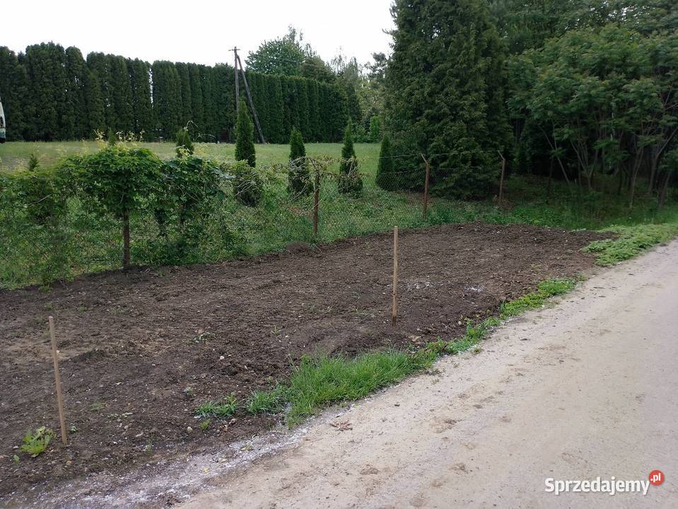 Sobiecin 38500 Jarosław działka budowlana 660 m