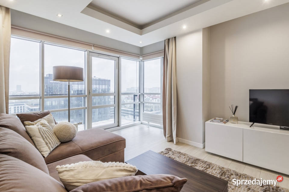 Luksusowy apartament w Centrum Warszawy 48 m 13 Warszawa