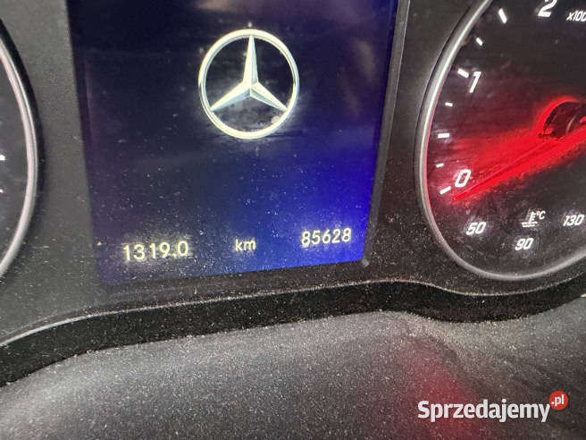 MERCEDESBENZ SPRINTER 319 CDI 2022 195000 ccm Warszawa
