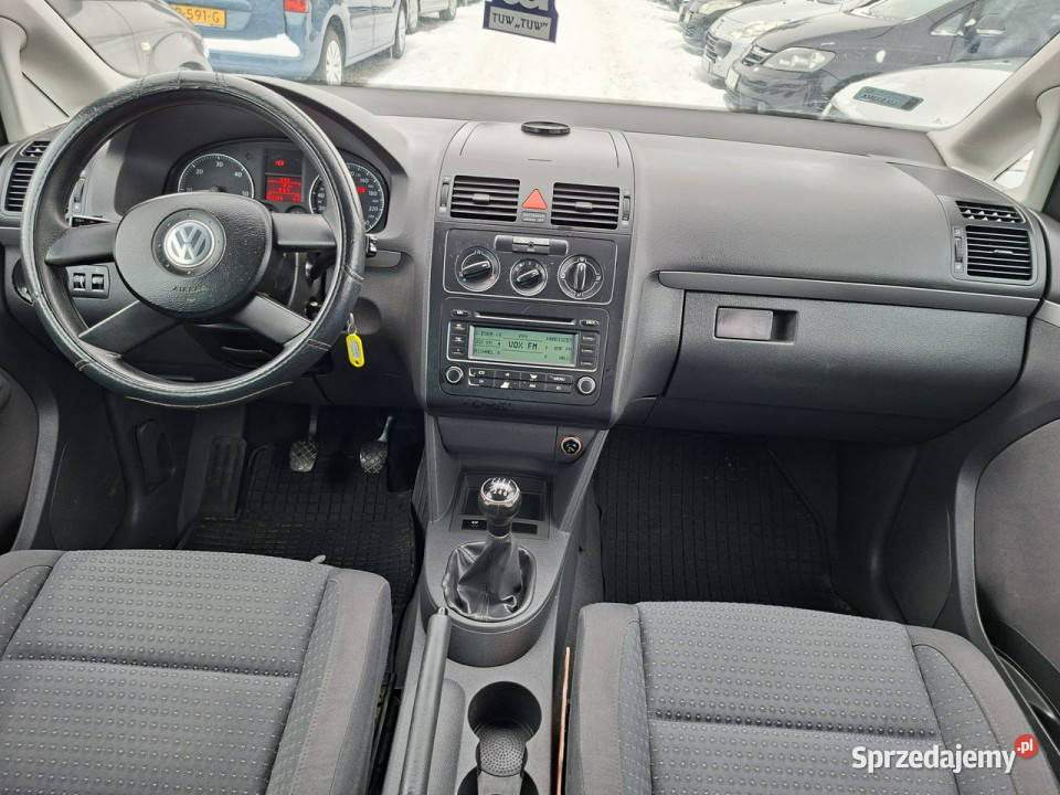 Volkswagen Touran 20 diesel klimatyzacja hak 4/5 Jacków