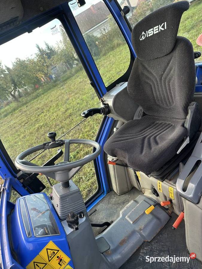 Iseki 4260 z ogrzewaną kabiną 30 mini traktorek