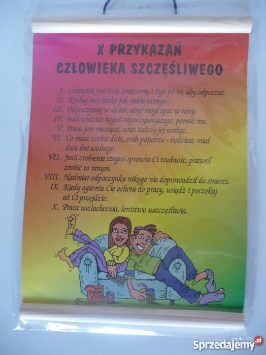X Przykazań człowieka szczęśliwego nowa Poznań