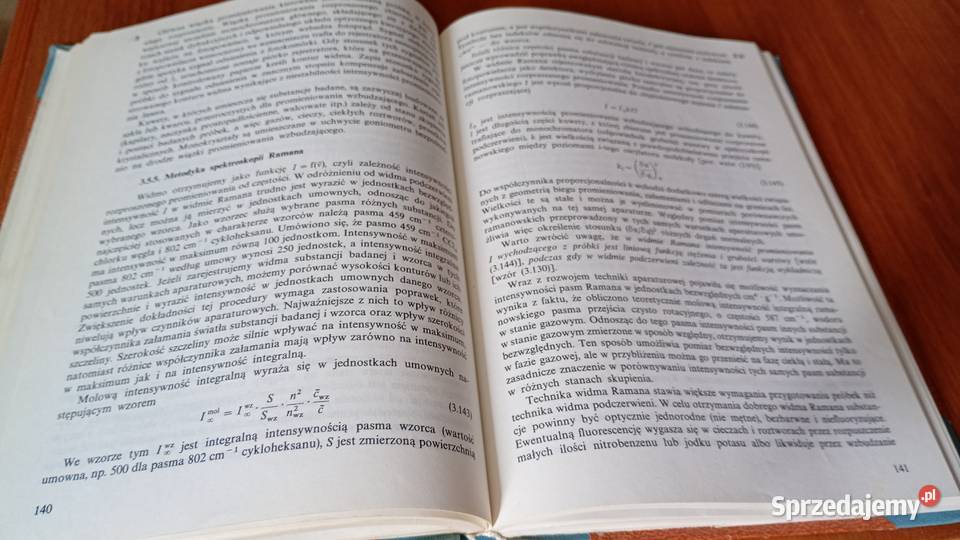 Podstawy spektroskopii molekularnej Zbigniew ISBN 8301105038 pomorskie