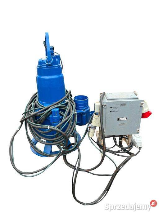 Pompa wody Pumpex 300m3h 75kw Tuliszków