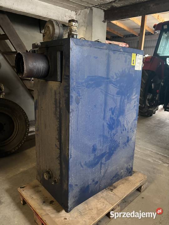 Piec CO kocioł węgiel miał 40KW Wiewiórów