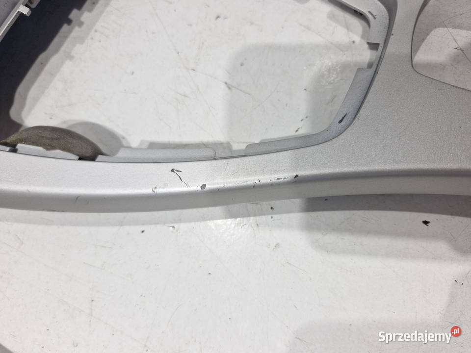 BMW E90 E91 LISTWY OZDOBNE DEKORY SREBNE NAVI