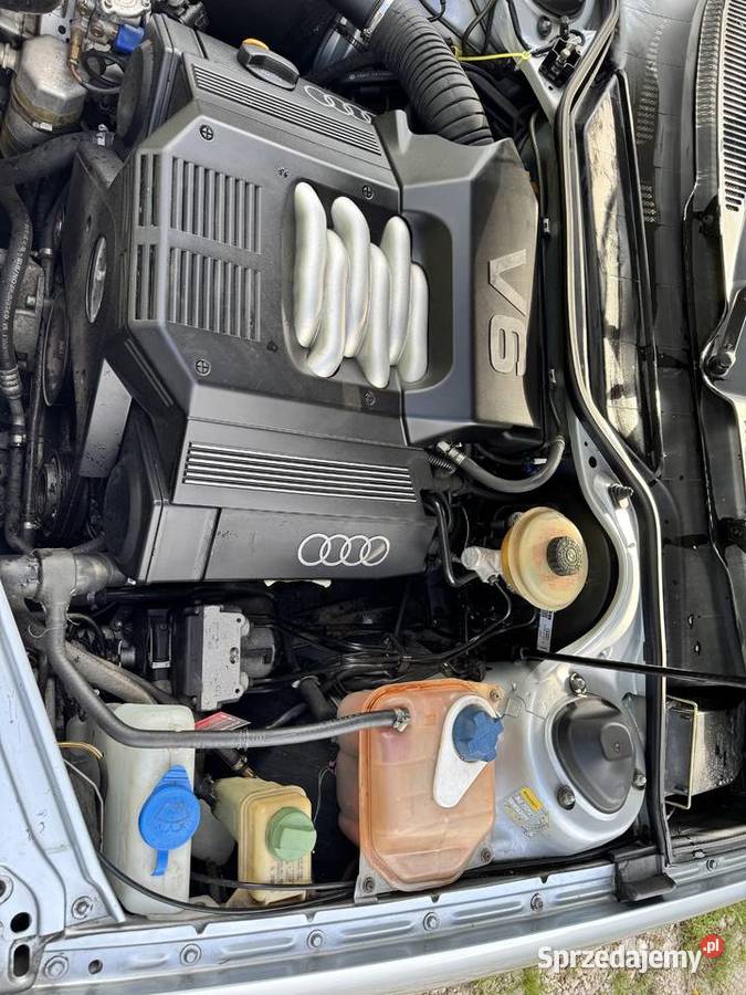 Audi a6c4 26 quattro automat 1996 150KM Sucha