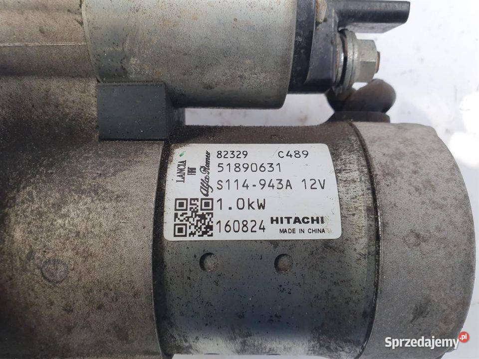 ROZRUSZNIK FIAT TIPO II 51890631 osobowe Lipno sprzedam