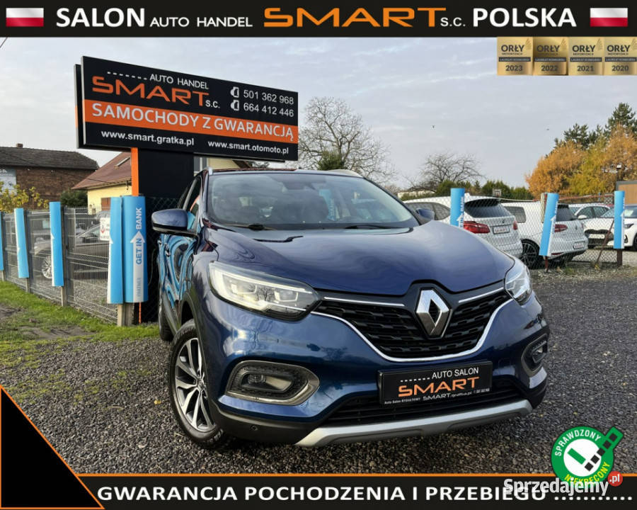 Renault Kadjar 13 TCE Automat Navi Kamera Salon Rydułtowy
