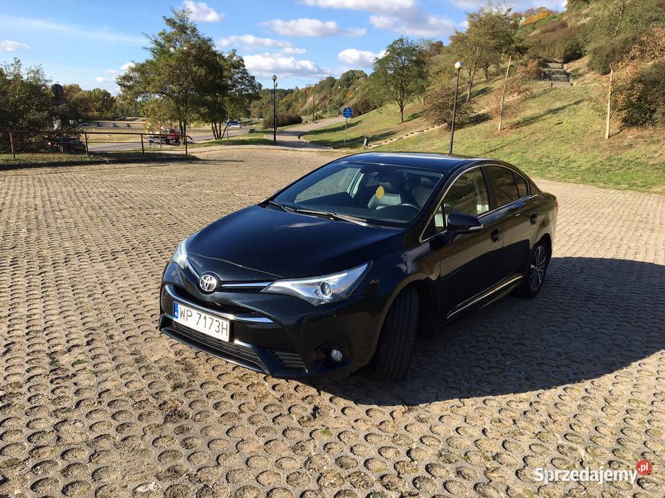 Toyota Avensis Salon POLSKA Bezwypakowy nawigacja Płock