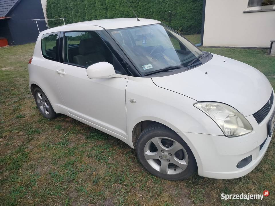 Suzuki Swift Skoki