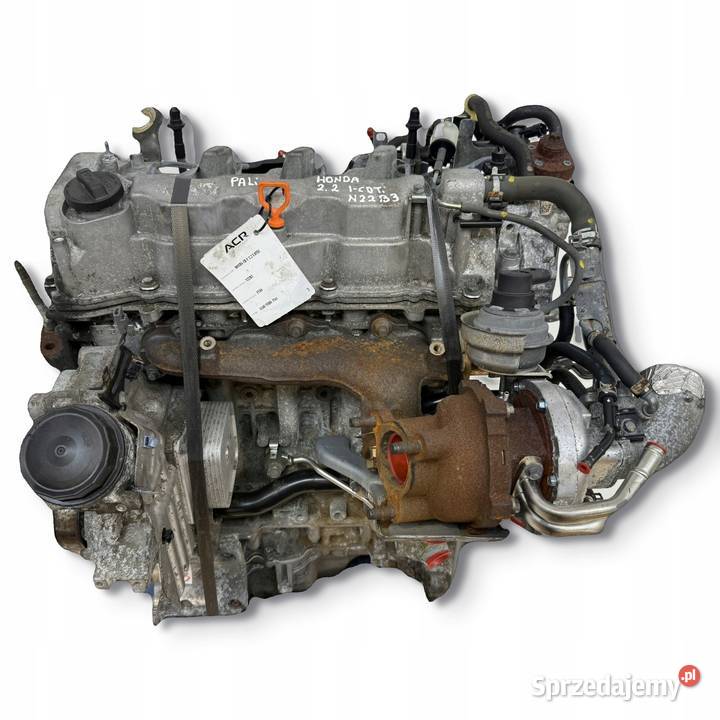 SILNIK N22B3 Honda CRV CRV III 22 iDTEC 150 Silniki kompletne Chełm