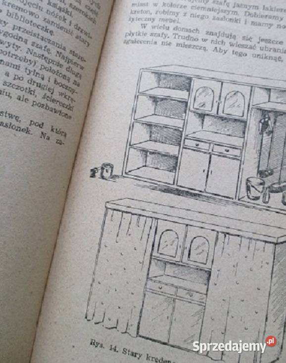Pani domu Molska poradnik gospodarstwo 1959 Poradniki, albumy i reportaże Łódź