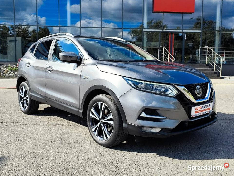NISSAN Qashqai 2020r panorama pak zimowy NAVI Kraków sprzedam