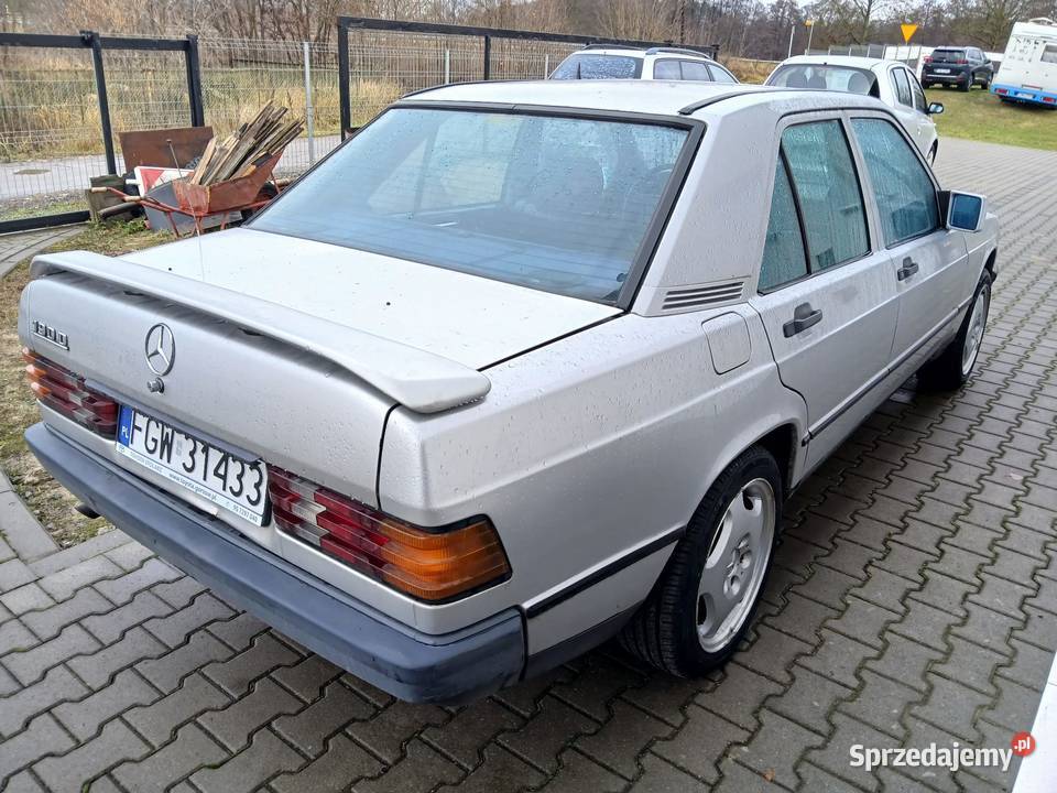 Mercedes 190D Sprawny Zamiana Kłodawa